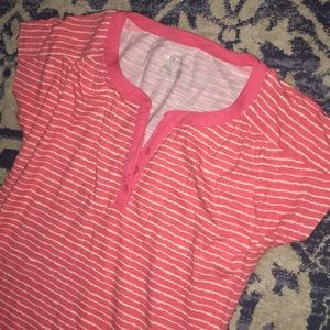 Merona Pink Summer Tshirt Dress